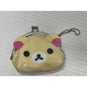 San-X Rilakkuma Coin Pouch Change Purse Mini Wallet 2016 Kisslock